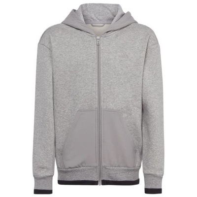 Adidas Bluza adidas Fleece Full-Zip Hoody Jr IC5008 140 cm