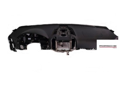 CONSOLA TORPEDA TORPEDA AIR BAG PORSCHE CAYENNE 7P5 RESTYLING NEGRA JUEGO  