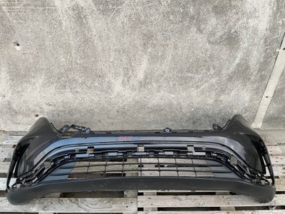 Бампер перед передний mercedes eqc w293 amg решётка фото №1