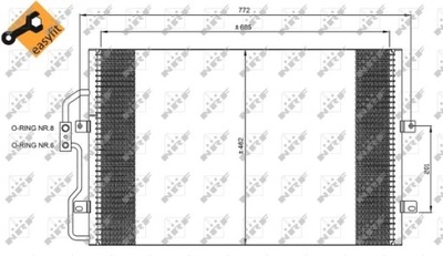 NRF 35802 SKRAPLACZ, ACONDICIONAMIENTO  