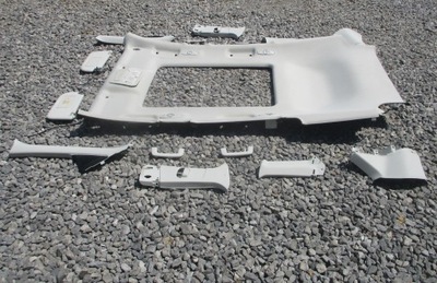 Стеля панорама ліхтарі козирки пластики захист обшивка ford kuga mk2 фото №1