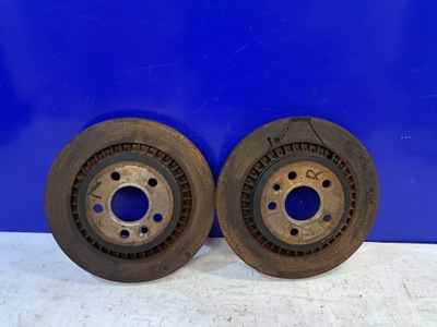 Volvo xc70 2015 диск тормоза заднего фото №1