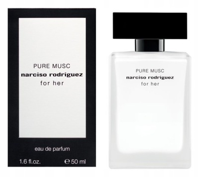 NARCISO RODRIGUEZ PURE MUSC FOR HER EDP 50ML