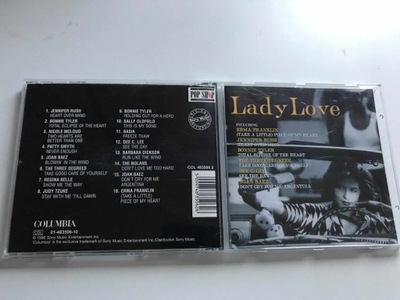 CD Lady Love Bonnie Tyler Joan Baez Jennifer Rush STAN 6-/6