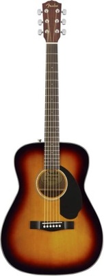 Fender CC-60S Sunburst gitara akustyczna