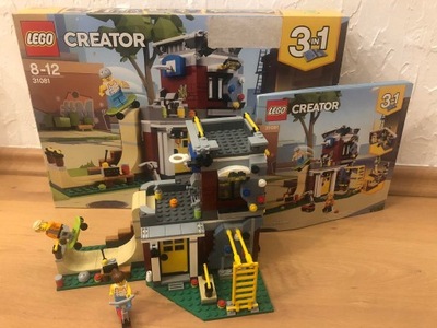 Klocki LEGO Creator Skatepark 31081