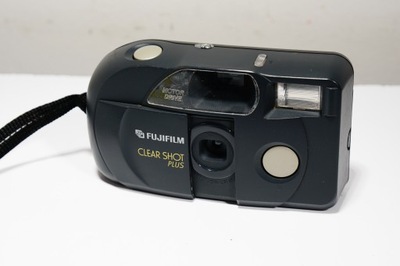 Retro Aparat Fotograficzny Analogowy Fujifilm Clear Shot Plus