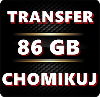 TRANSFER CHOMIKUJ 86 GB BEZTERMINOWO