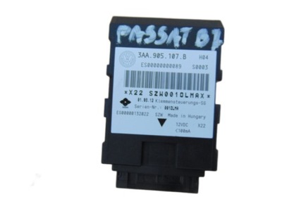 Блок керування запуск стоп vw passat b7 3aa905107b фото №1