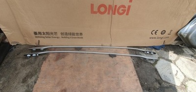 Рейлинги кровельные левый правый nissan qashqai j10 lift + 2 фото №1