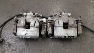 Kia niro ii 2022- супорт гальмівний перед лівий правий фото №1