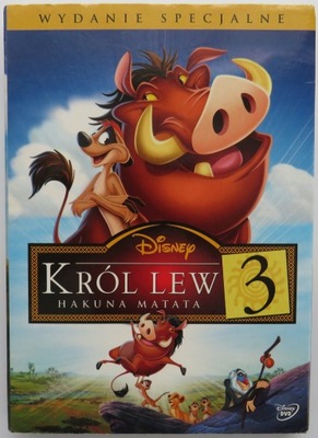 Król Lew 3 - Hakuna Matata - Wydanie Specjalne / DVD