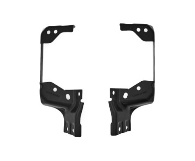 Dodge ram 19 - кронштейн бампера напрямна правий фото №1