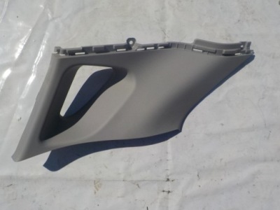 Hyundai kona 17- защита стойка блок двигателя левый задняя eu фото №1