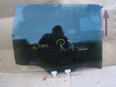 Nissan x-trail t30 стекло правая задняя задняя фото №1