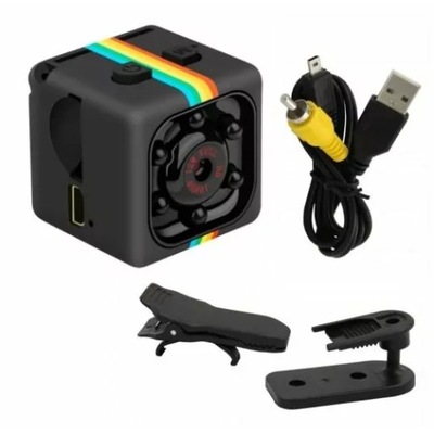 KAMERA MINI KAMERA SZPIEGOWSKA DETEKTOR RUCHU HD