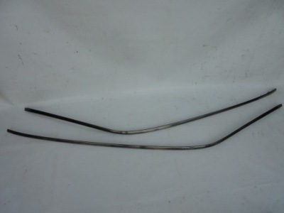 Молдинг хром левая правая w202 c-klasa фото №1