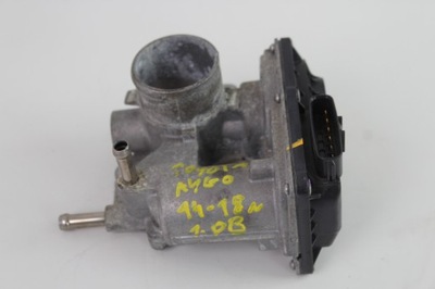 Дроссельная заслонка toyota aygo ii 2 1.0b 14-18 фото №1