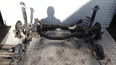 Vw passat b6 kombi 2.0tdi балка підвіска задня фото №1