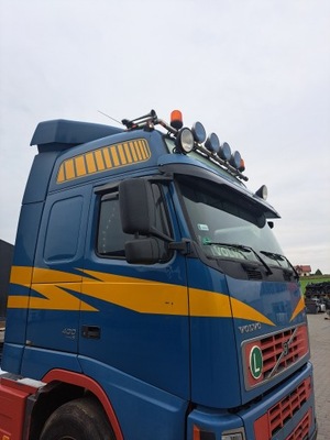 Кабіна комплектна volvo fh 12 13 globetrotter фото №1