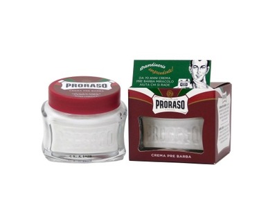 Proraso Pre Barba Dura Rossa krem przed goleniem