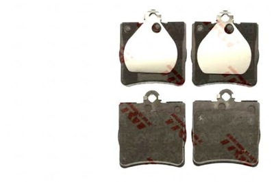 Trw тормозные колодки тормозные chrysler crossfire 3.2 фото №1