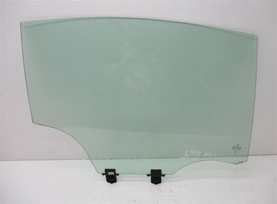 Стекло дверь правый задняя citroen c5 iii sedan двойной фото №1
