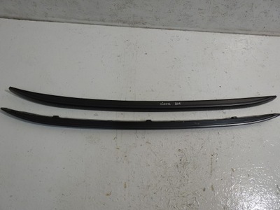 Рейлинги кровельные hyundai kona 17-23 фото №1