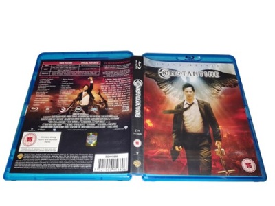 Constantine / Wydanie UK / Blu Ray
