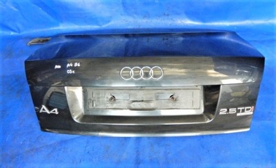 Кришка багажника багажника audi a4 b6 фото №1