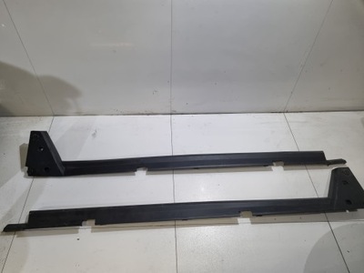 Ford ranger iii молдинг защита кузов левая правая фото №1