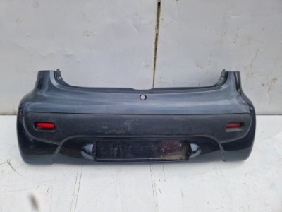 Citroen c1 бампер задній задня фото №1