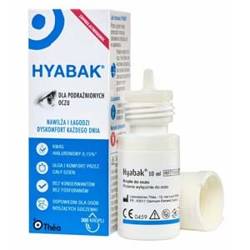 HYABAK 0,15% KROPLE DO OCZU 10ML