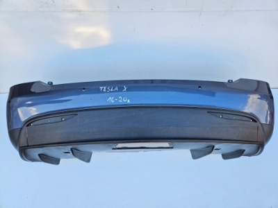 Tesla model x бампер задняя задний фото №1