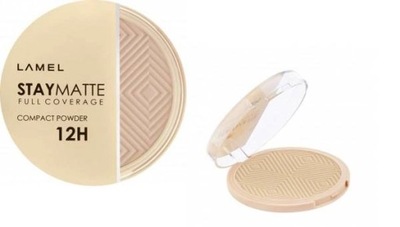 LAMEL Basic Puder kompaktowy Stay Matte 12H nr 403