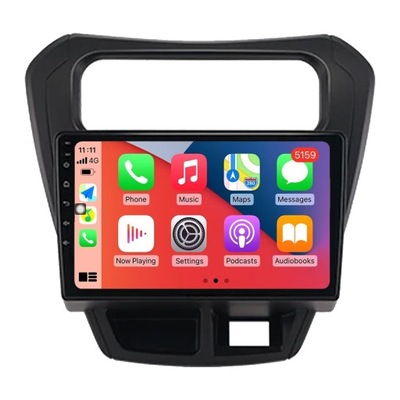 RADIO NAVEGACIÓN GPS CARPLAY ANDROID AUTO PARA SUZUKI ALTO 800 2014  