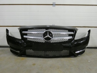 Решётка радиатора, бампер, решётки, led mercedes b-klasa w246 фото №1
