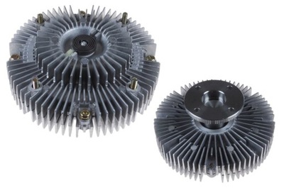 Nissan navara d40 r51 зчеплення в'язкісна віскозна муфта фото №1