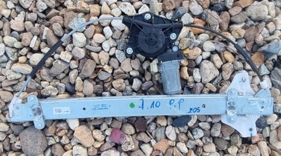 Hyundai i10 механизм подъемник стекло правый перед фото №1