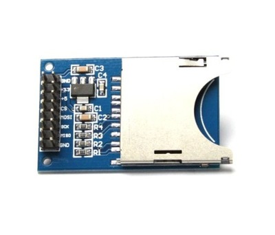 Moduł czytnika kart SD Arduino