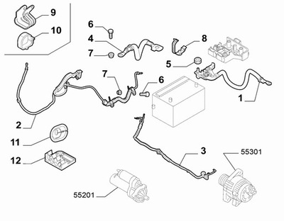 CABLE DE MASA FIAT DUCATO 06-14>  