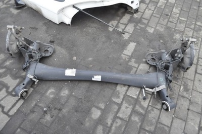 Opel corsa f подвеска балка задняя диск фото №1