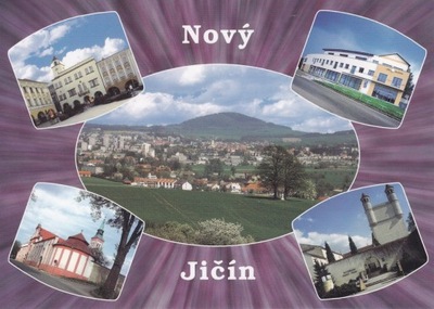 CZECHY - NOVY JICIN