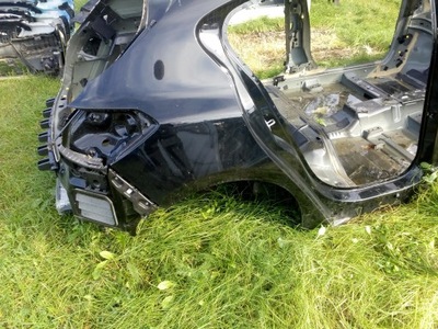 Ford focus mk4 2018 чверть права задня задня hb фото №1