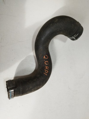 Citroen peugeot 2.0 hdi wąż труба интеркулер фото №1