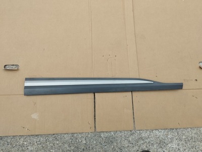 Молдинг дверь правая перед hyundai kona 87724-dd000 фото №1
