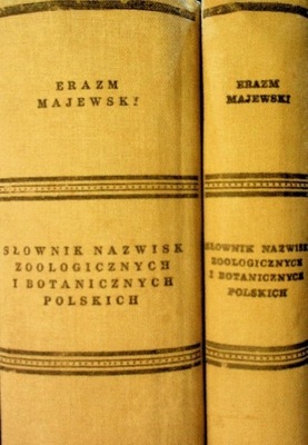 Słownik nazwisk zoologicznych i botanicznych