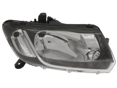 Фара перед правый dacia sandero фото №1