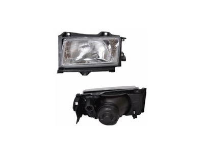 Лампа передняя fiat scudo 220 01.95- 6205l7 nowa фото №1