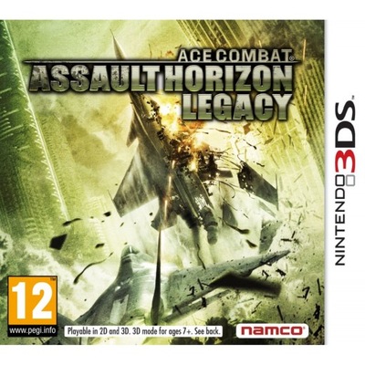 3DS ACE COMBAT ASSAULT HORIZON